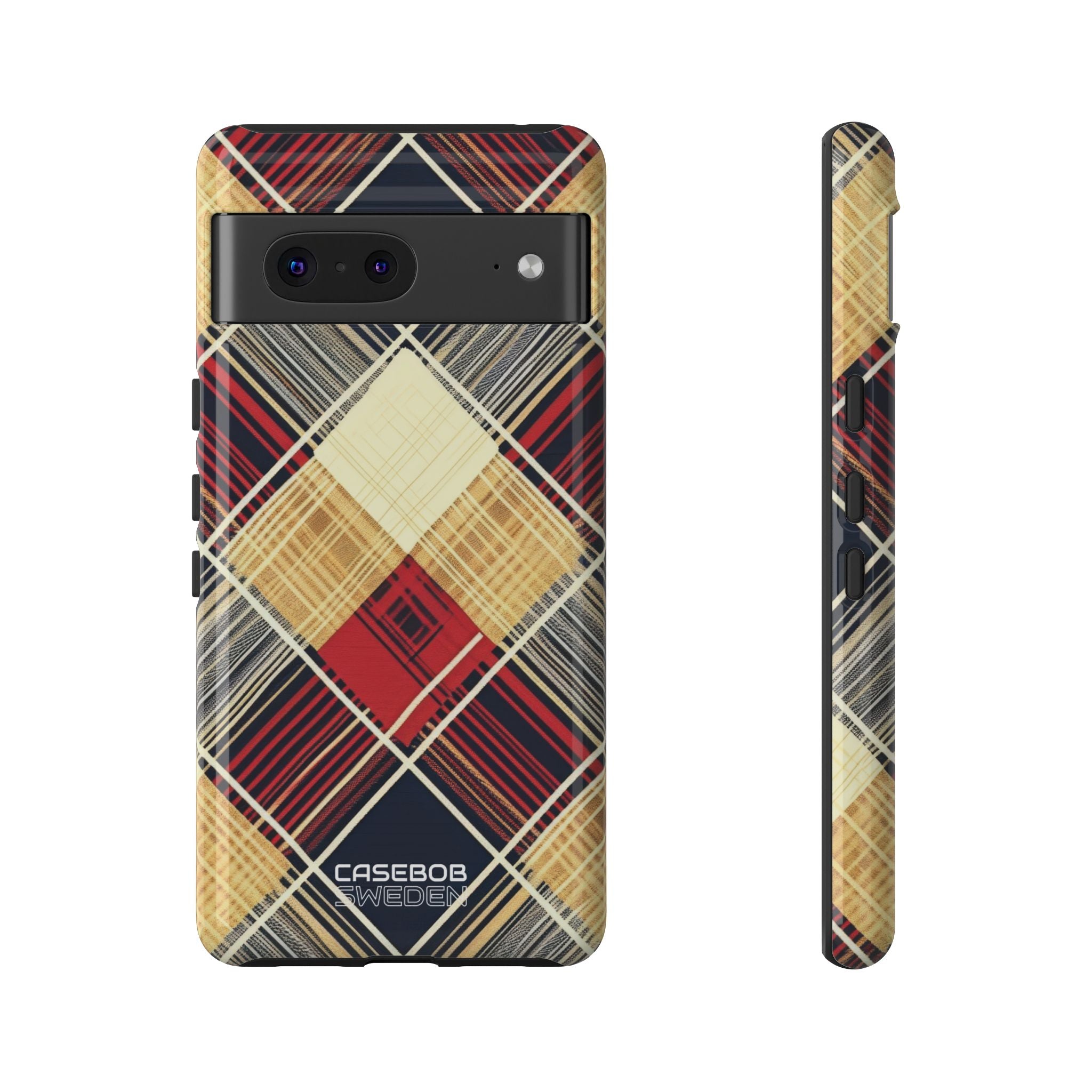 Arazzo a rombi scozzesi Google Pixel 7 - Tough