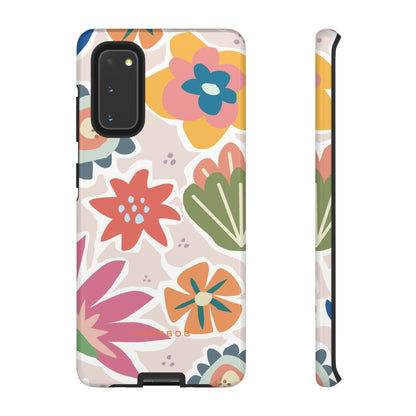 Bouquet Happy Flower - Protective Phone Case