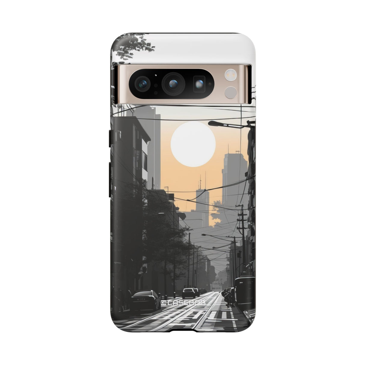 Urban Serenity Glow | Protective Phone Case for Google Pixel