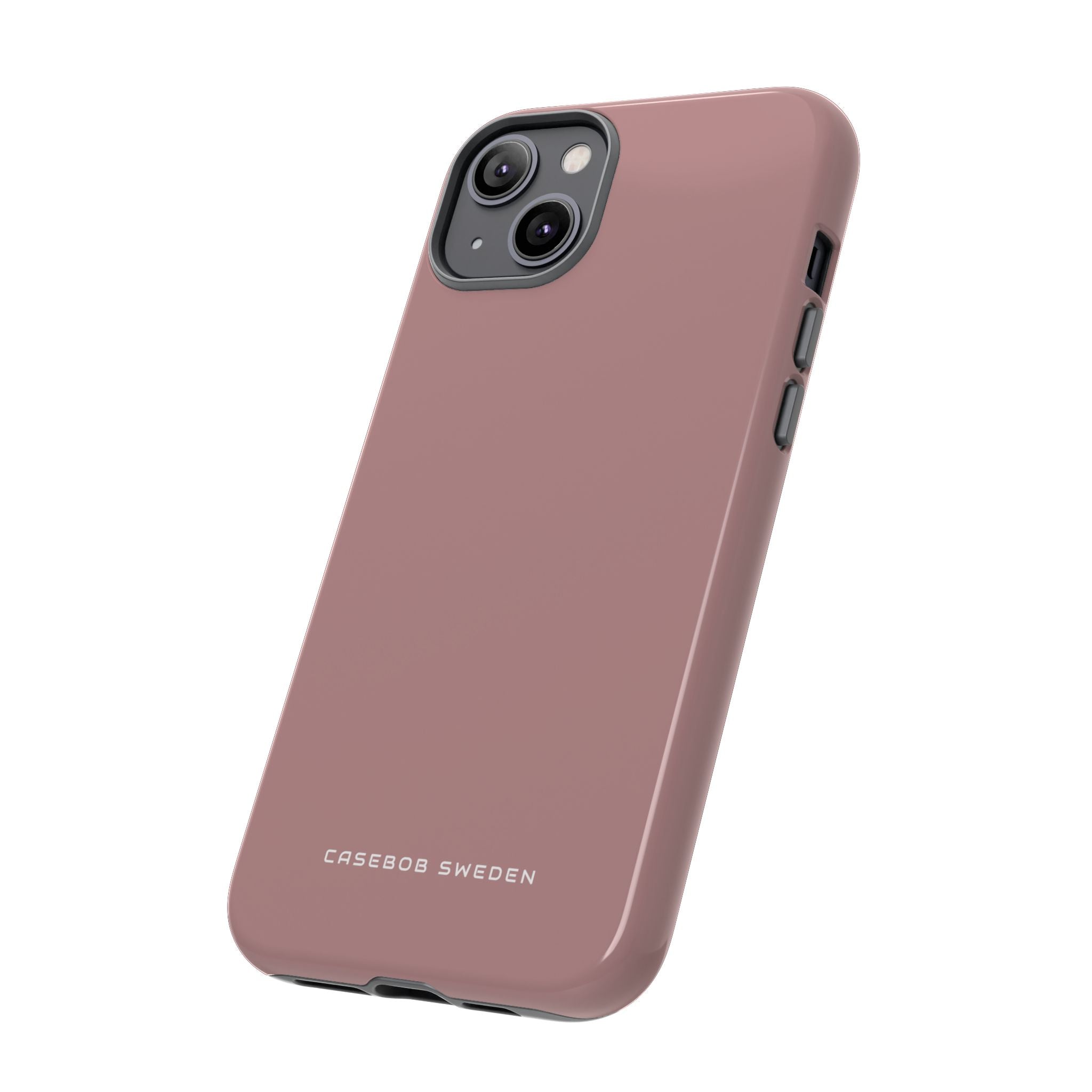 Rosy Brown iPhone 14 - Tough Phone Case