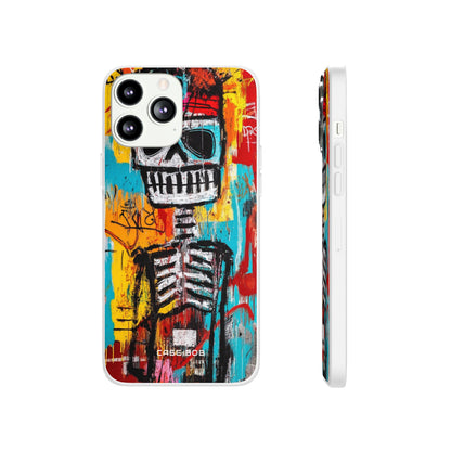 Skeleton Riot iPhone 13 Pro Max - Soft