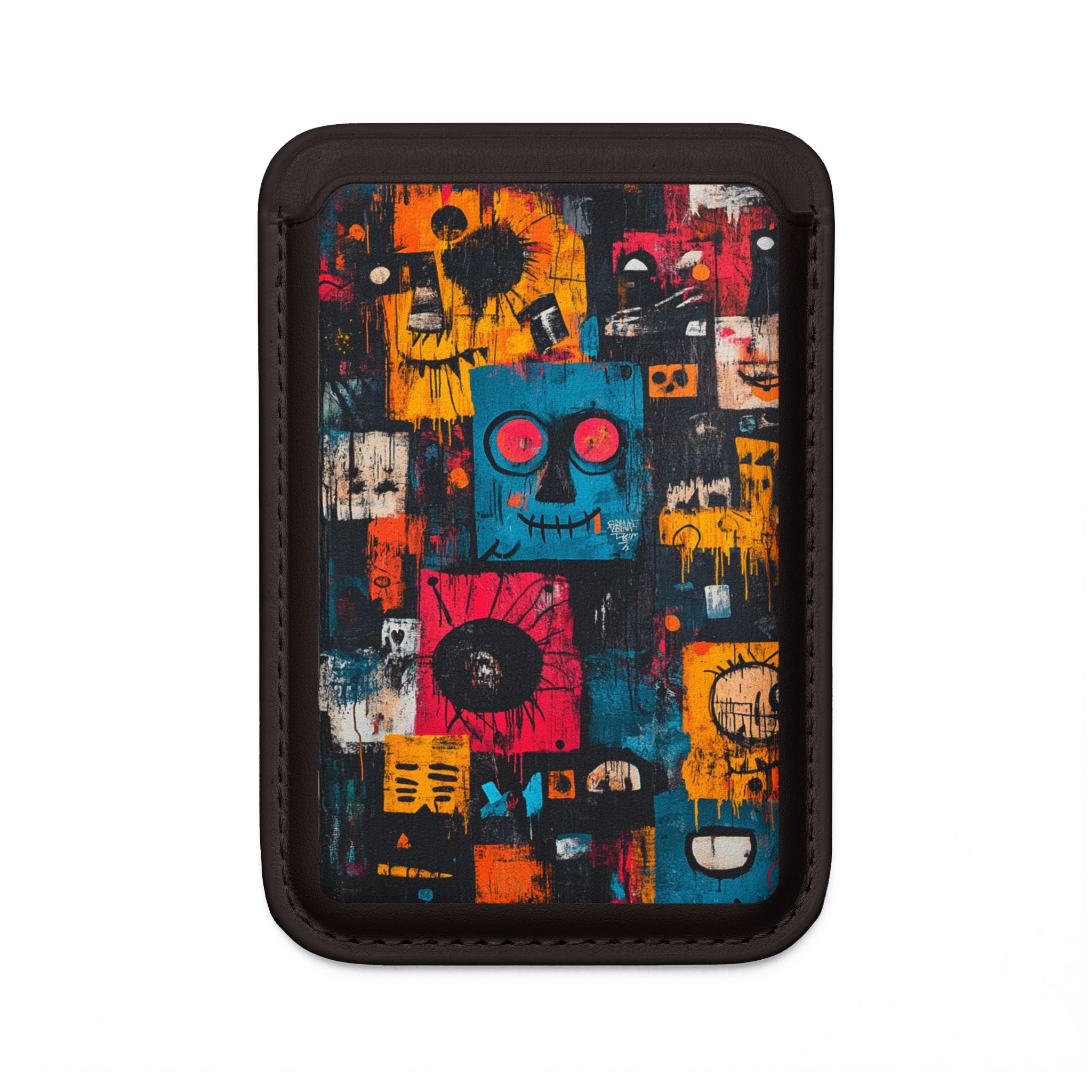 Turquoise Grin Wallet – MagSafe Ready