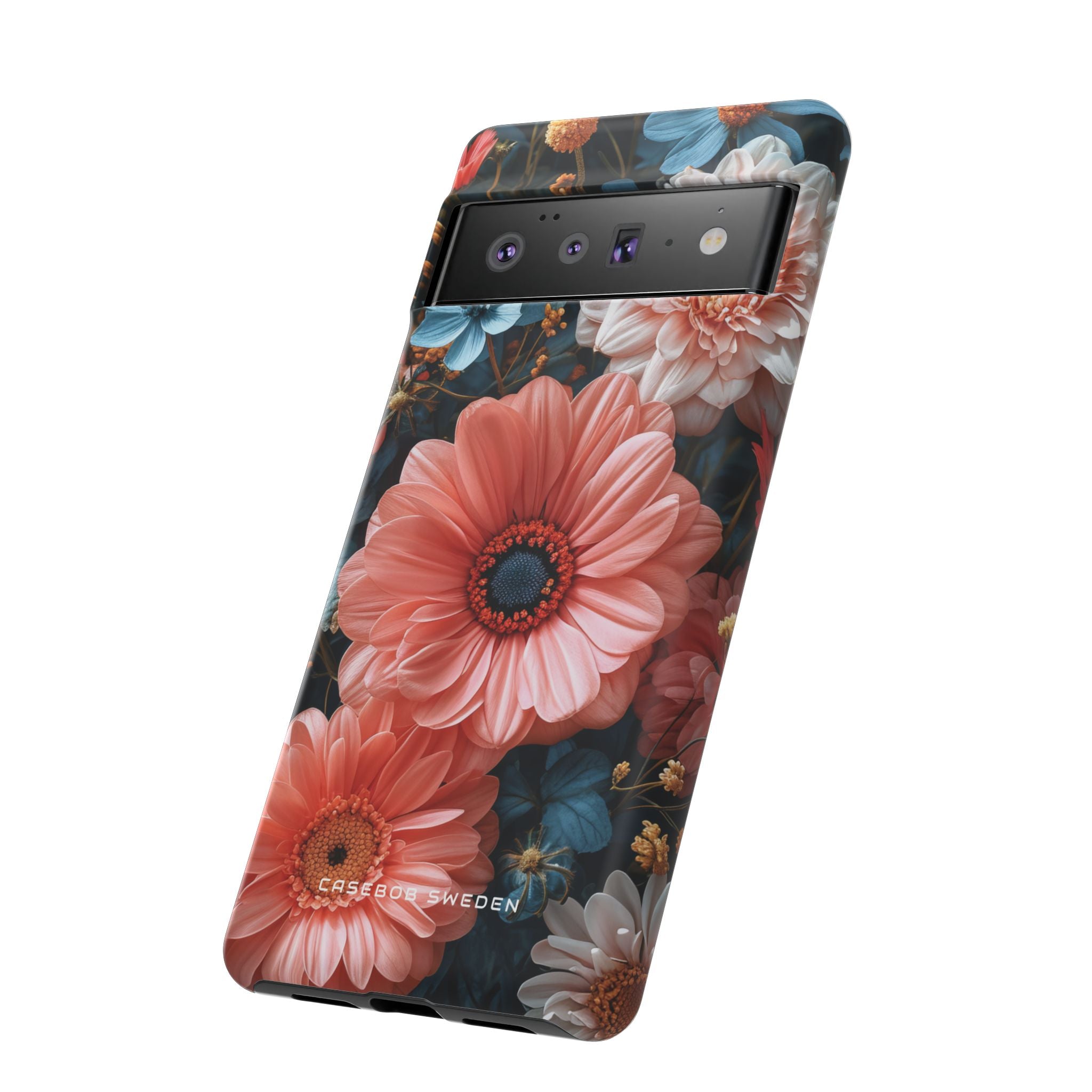 Surreal Floral Harmony Google Pixel 6 - Tough Phone Case