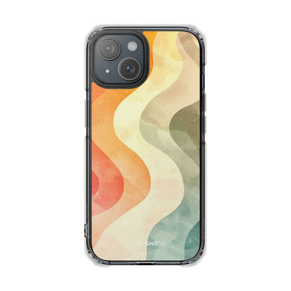 Flowing Waves Dance iPhone Case - Impact