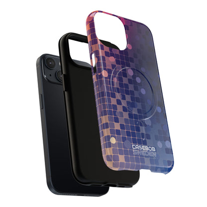 Vibrant Pixel Bloom iPhone 14 - Tough+