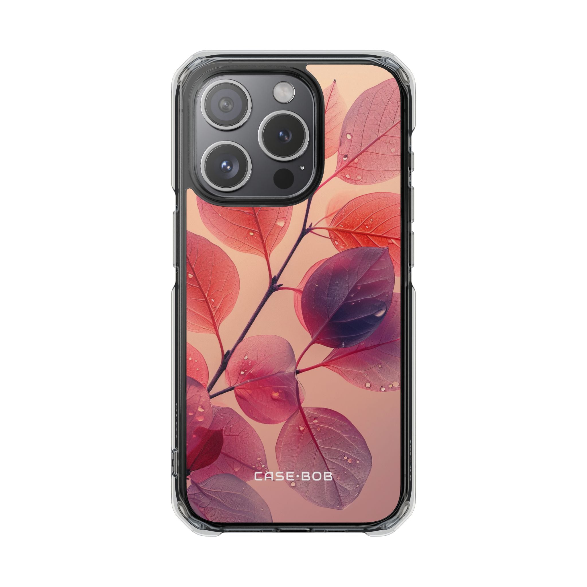 Translucent Branch iPhone 15 Pro Case - Impact