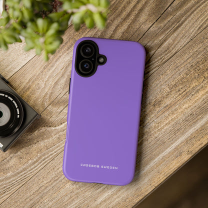 Medium Purple iPhone 16 - Tough Phone Case