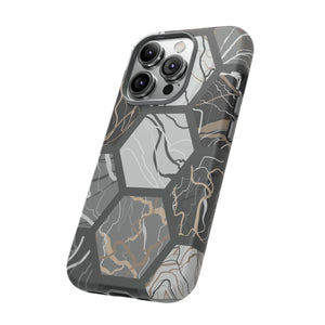 Geometric Art - Protective Phone Case