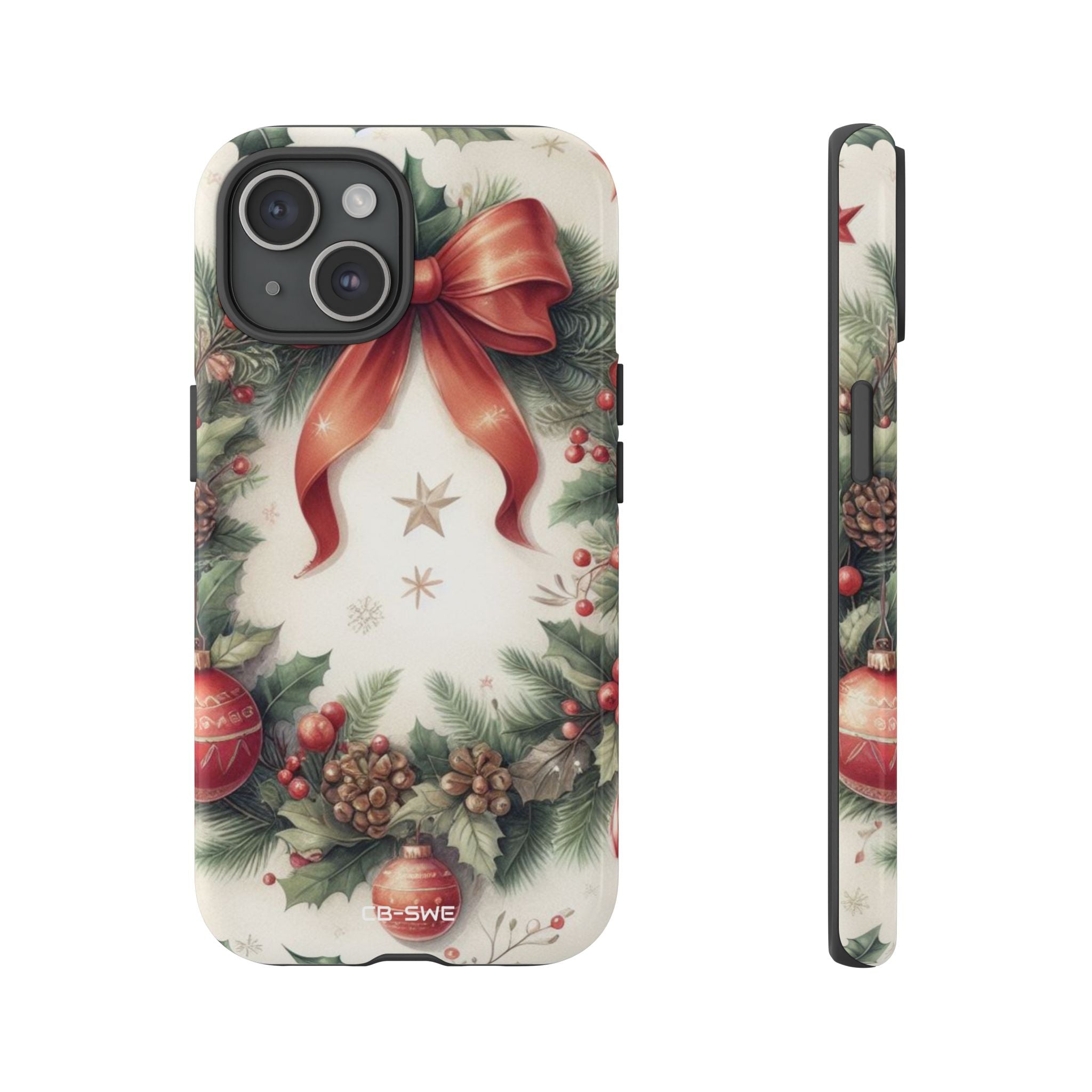 Wreath Adorns Charm - iPhone Case