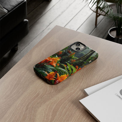 Vibrant Blooms Shine - iPhone Case