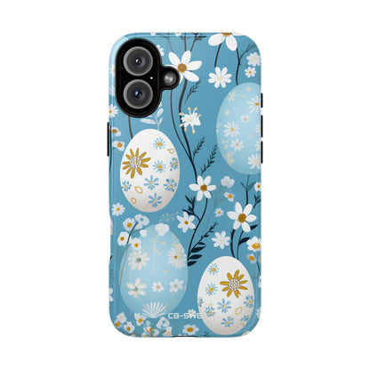 Vibrant Eggs Bloom - iPhone Case