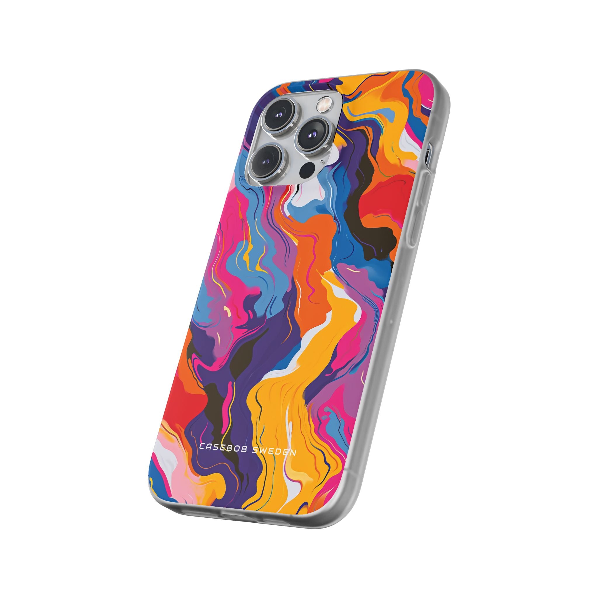 Vortex Colorwave iPhone 14 - Flexi Phone Case