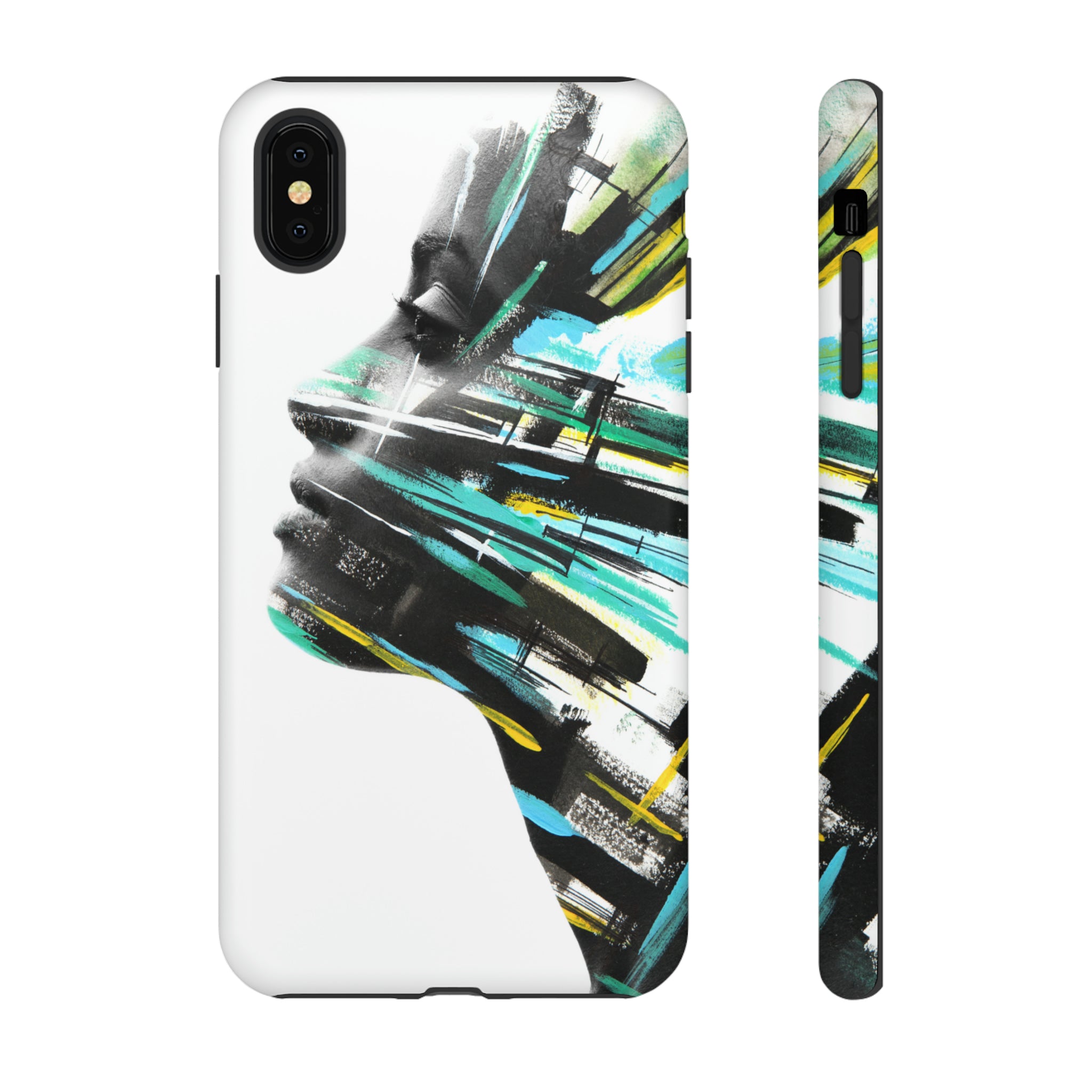 Artistic Portrait - Protective Phone Case