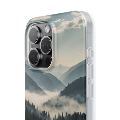 Evergreen Mist iPhone 15 Pro Max Case - Soft