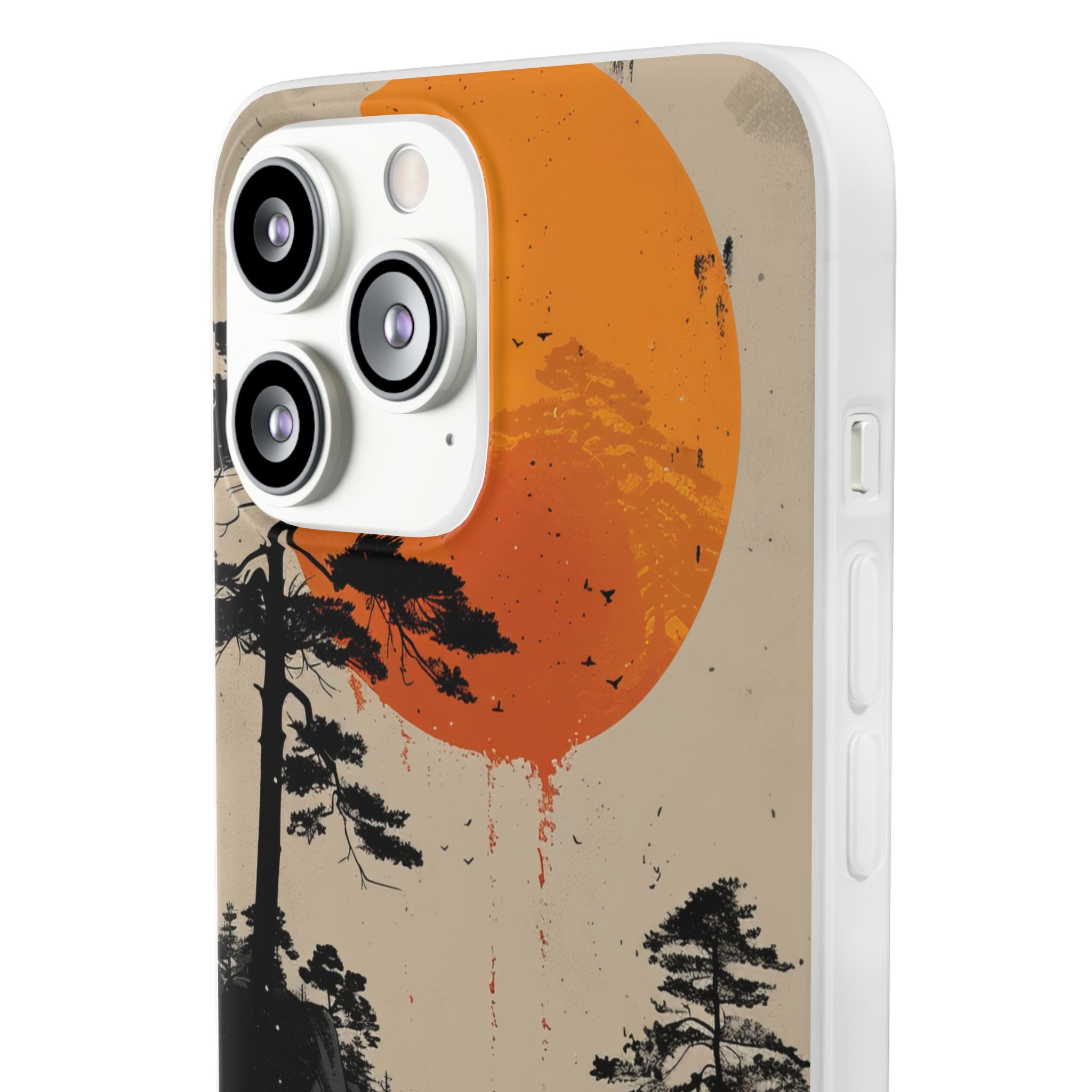 Sunkissed Serenity | Flexible Phone Case for iPhone