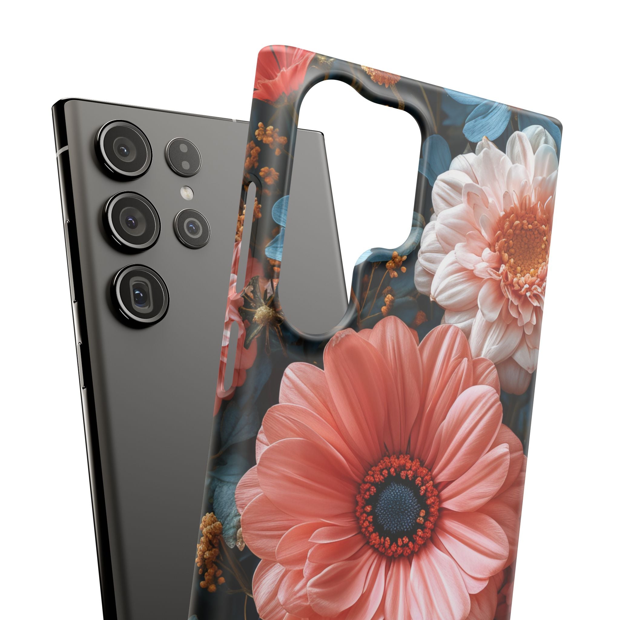 Surreal Floral Harmony Samsung S23 - Slim Phone Case