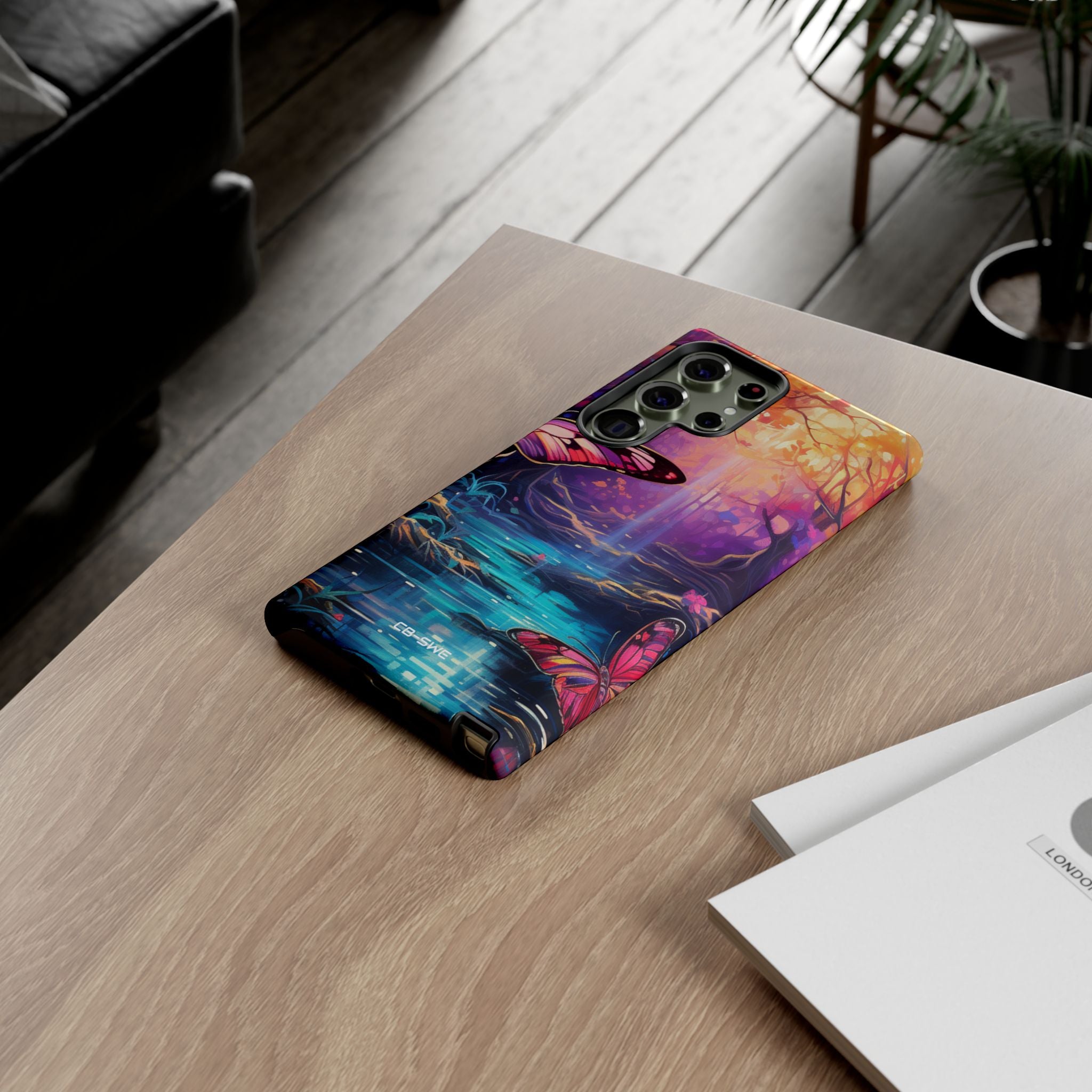 Enchanted Butterfly Forest - Samsung Case