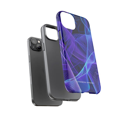 Gradient Flowscape iPhone 14 - Tough Phone Case