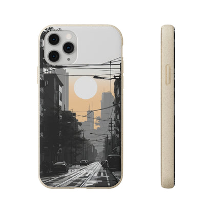 Urban Serenity Glow | Biodegradable Phone Case