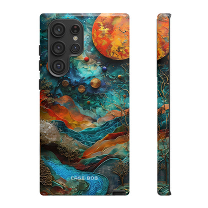 Celestial Ember Samsung S22 Ultra Case - Tough