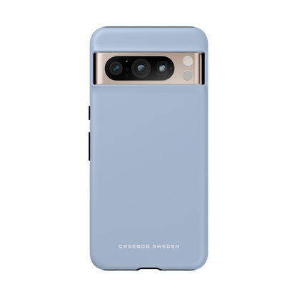 Light Steel Blue Google Pixel 8 - Tough Phone Case