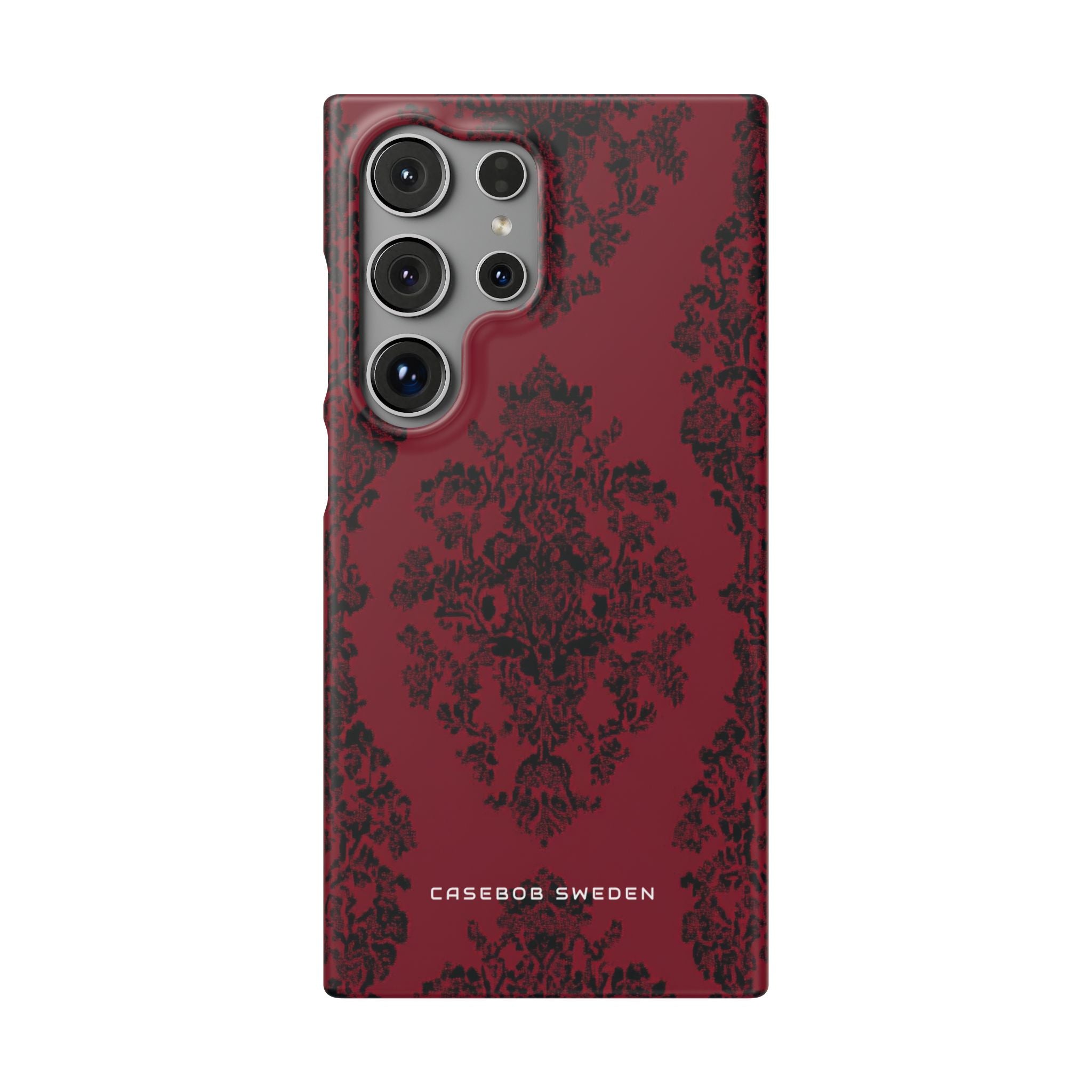 Gothic Crimson Elegance Samsung S24 - Slim Phone Case