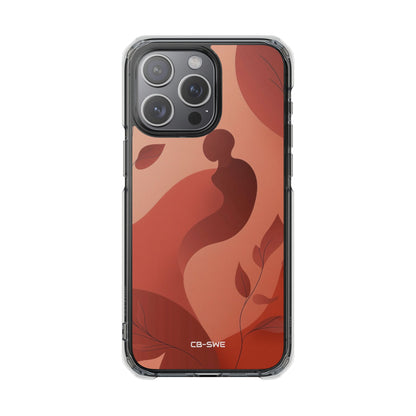 Gentle Leaves Flow iPhone Case - Impact