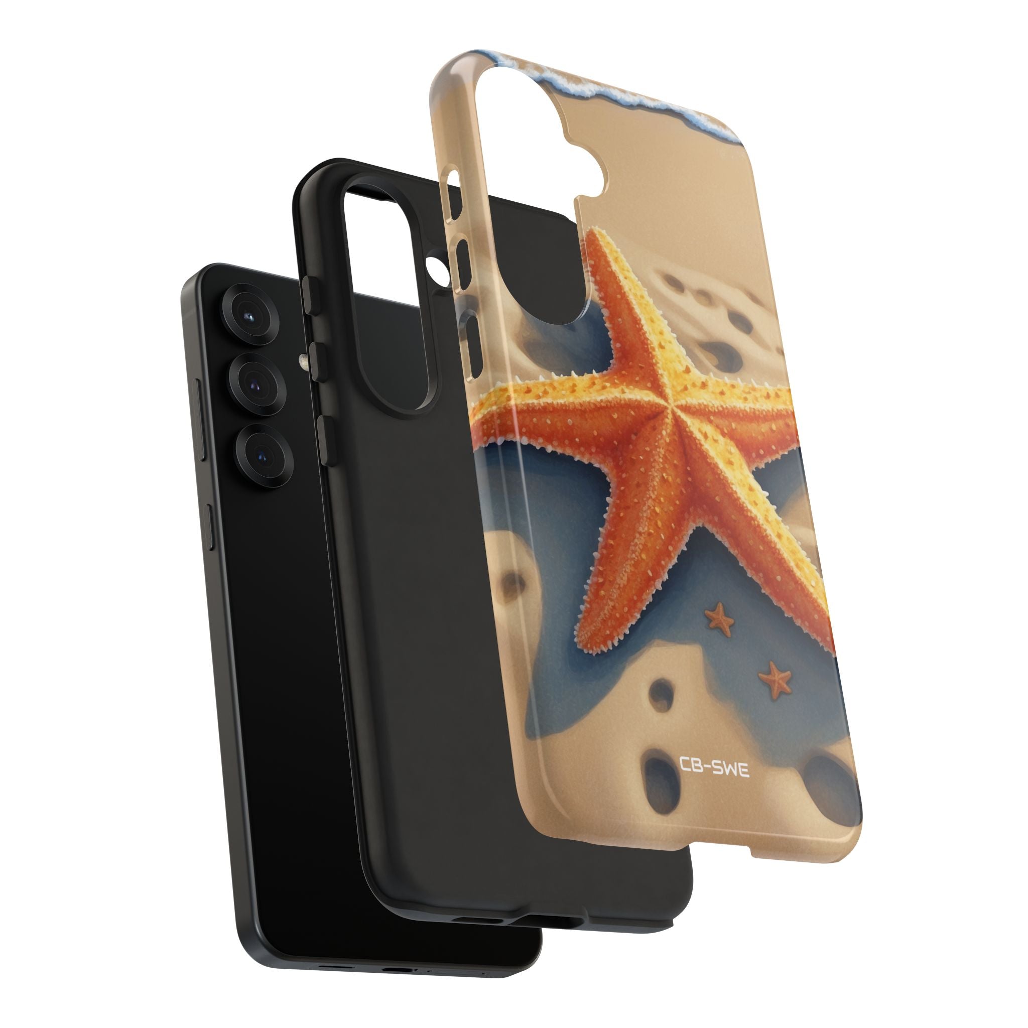 Starfish Rests On Sand - Samsung Case