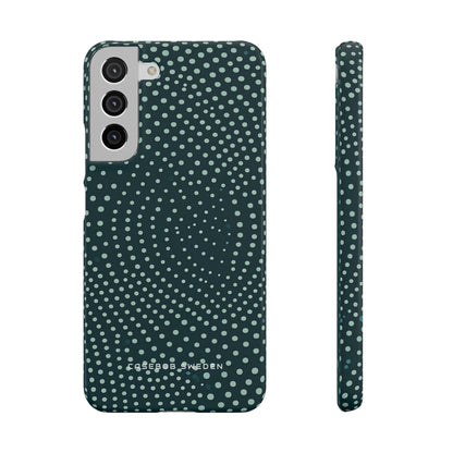 Teal Rippleflow Samsung S22 - Slim Phone Case