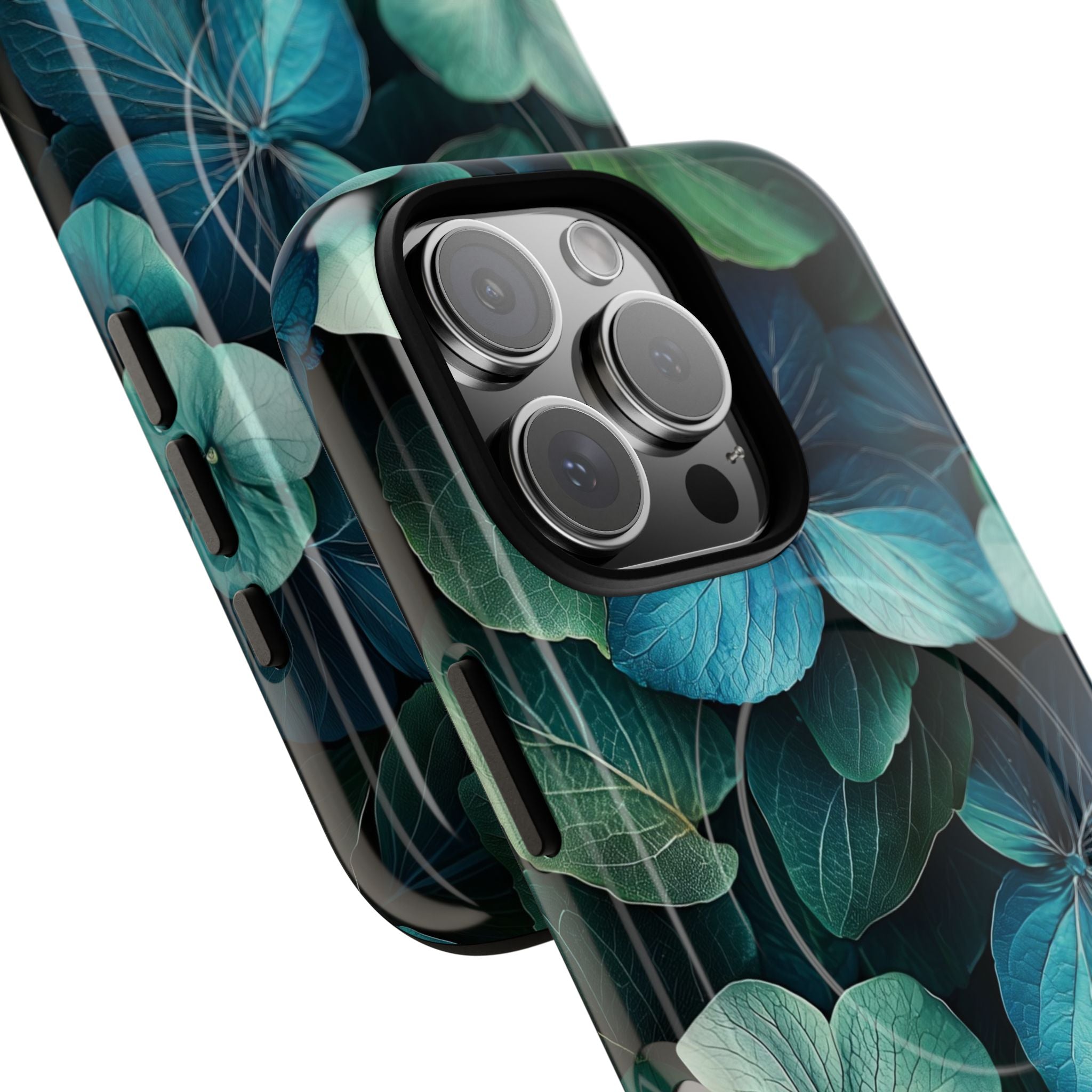 Peach Blossom Cluster iPhone 16 Pro Case - Tough+