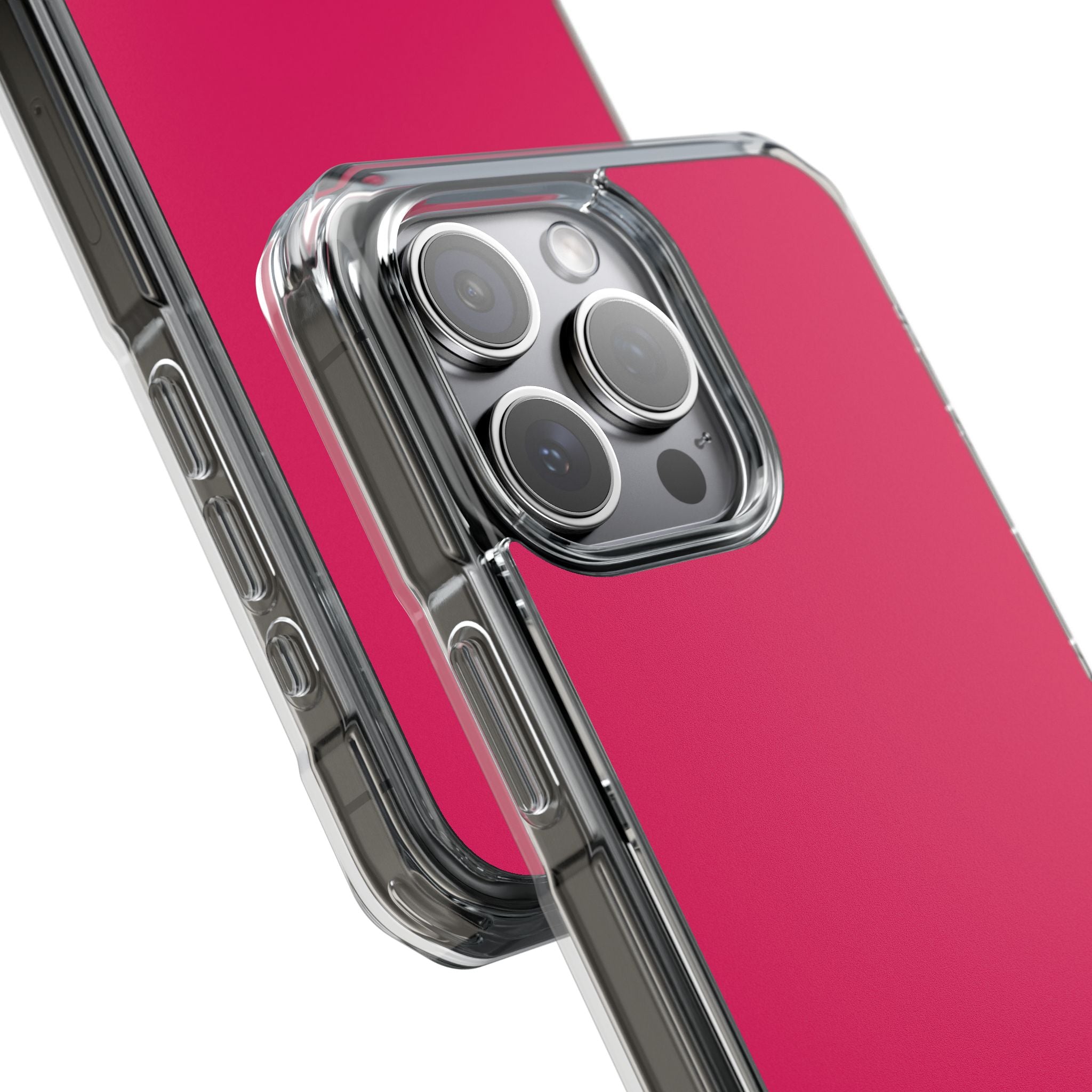 Ruby Photo - Clear Impact Case for iPhone