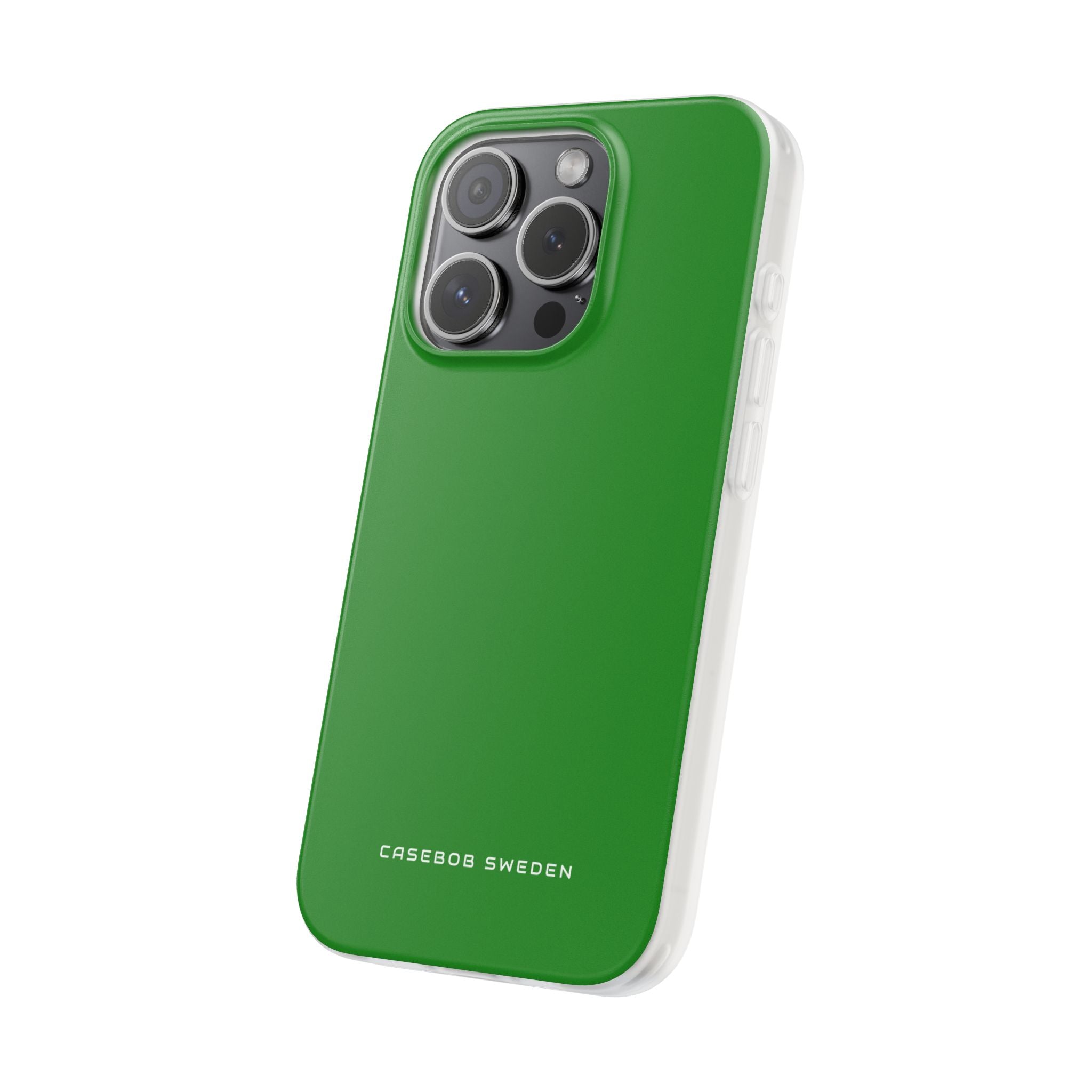 Forest Green iPhone 15 - Flexi Phone Case