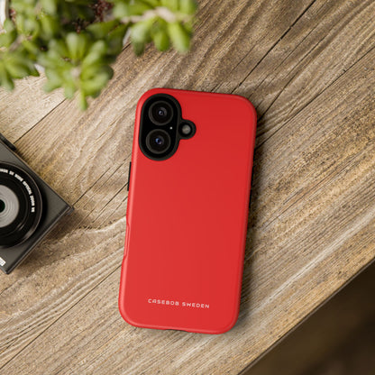 Red iPhone 16 - Tough Phone Case