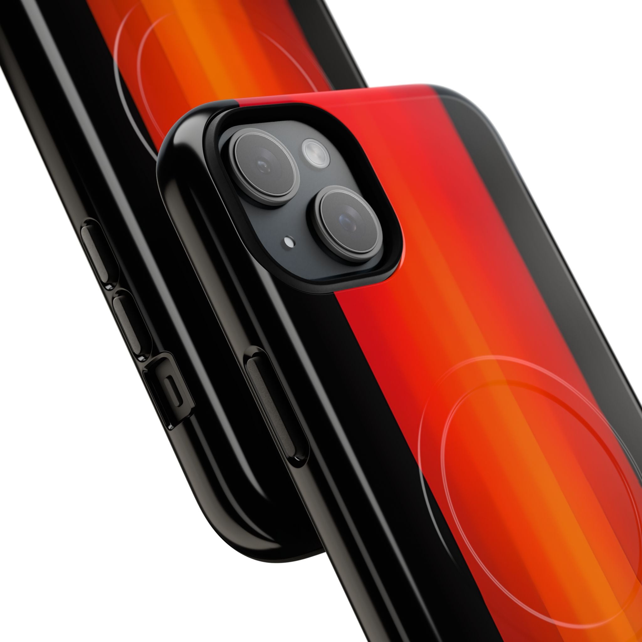 Crimson Column iPhone 15 Plus Case - Tough+