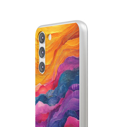 Vibrant Flow Samsung S23 Plus Case - Soft