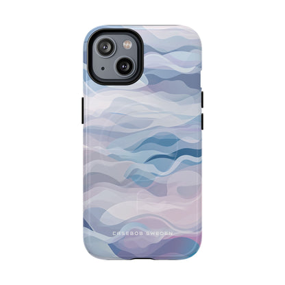 Ethereal Curveflow iPhone 14 | Tough+ Phone Case