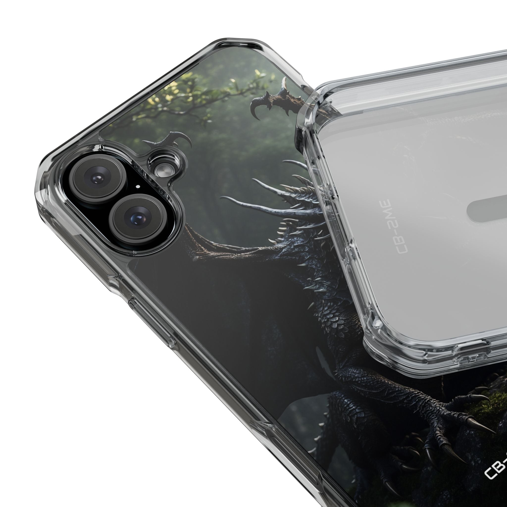 Dragon Emerges Mist iPhone Case - Impact