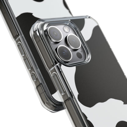Organic Cow Print iPhone Case - Impact