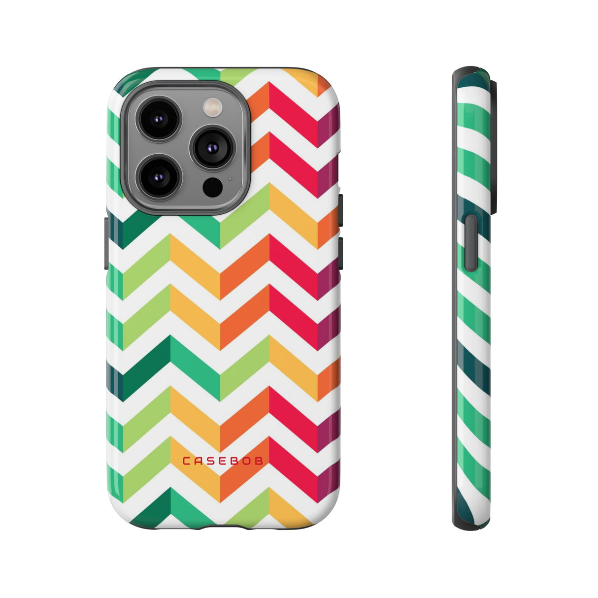 Rainbow Line - Protective Phone Case