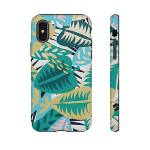 Tropical Leaf Jona - Protective Phone Case