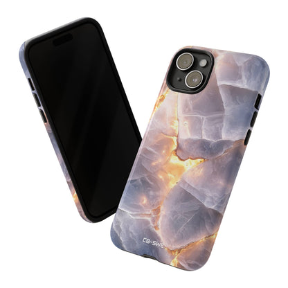 Glowing Stone Fragments - iPhone Case
