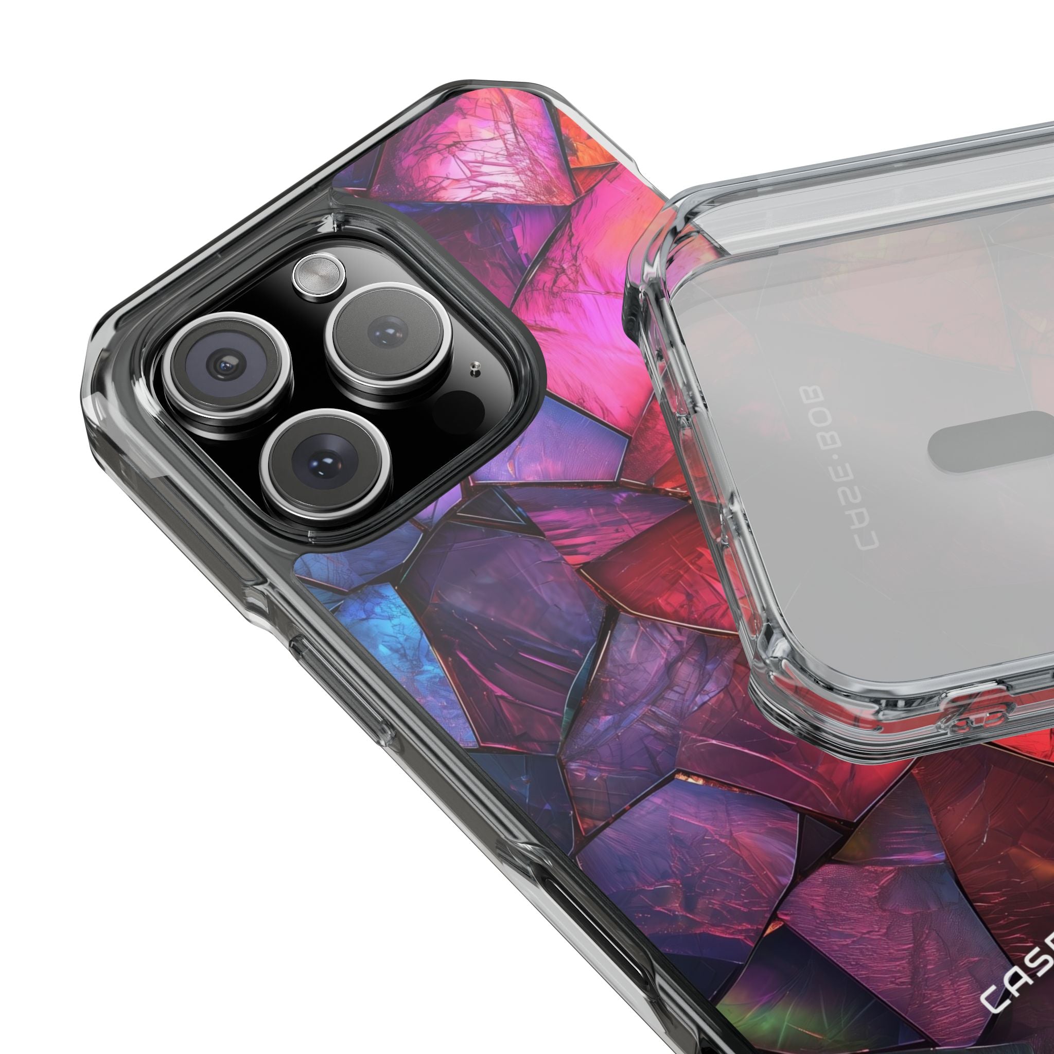 Cracked Prism iPhone 16 Pro Case - Impact