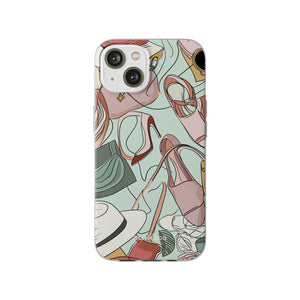 Pastel Elegance | Flexible Phone Case for iPhone