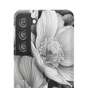 Botanical Elegance | Slim Phone Case for Samsung