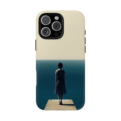 Pier Reflection iPhone 16 Pro Max Case - Tough