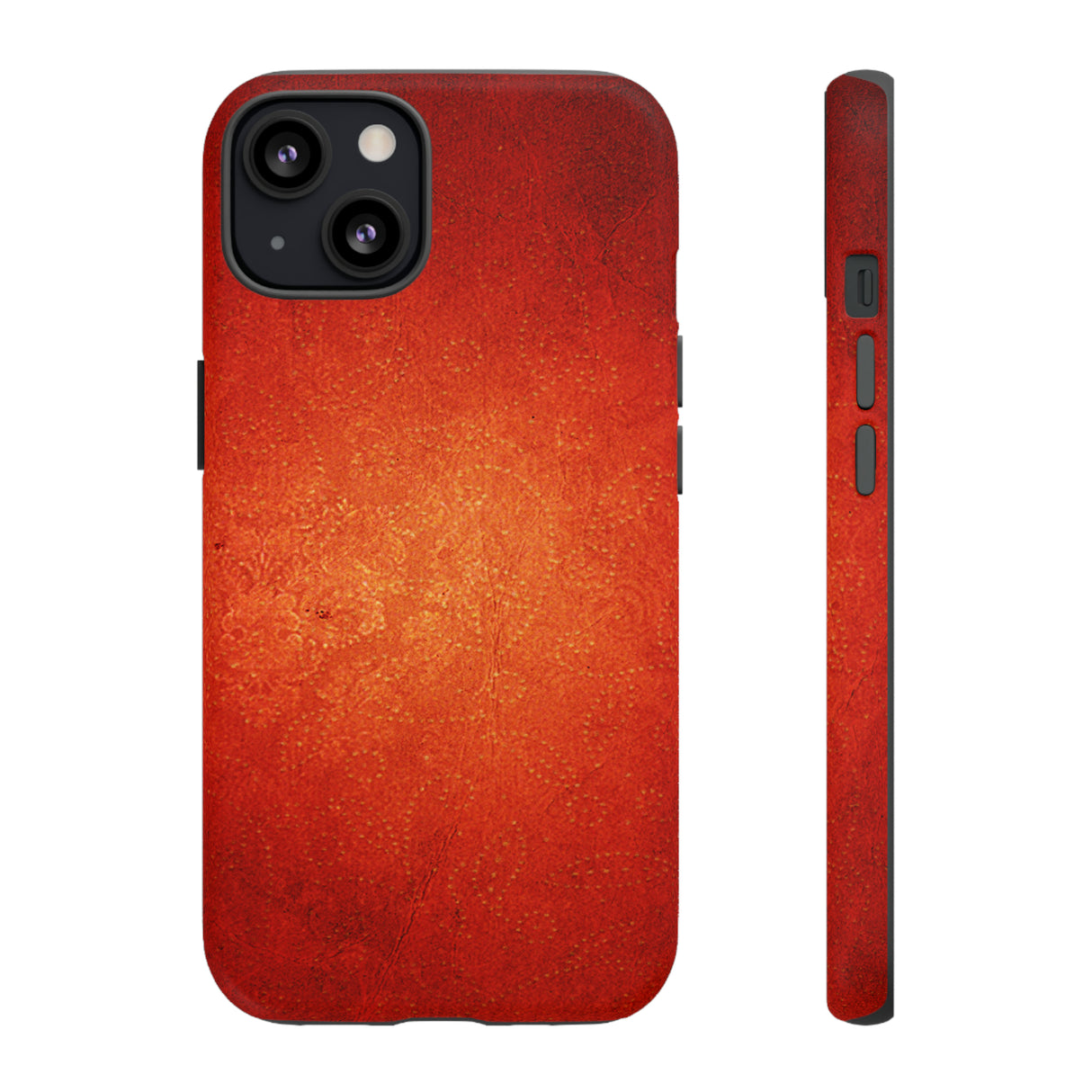 Red Grunge - Protective Phone Case