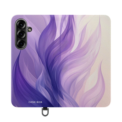 Purple Ribbons - Samsung S25 Case - Lompakko