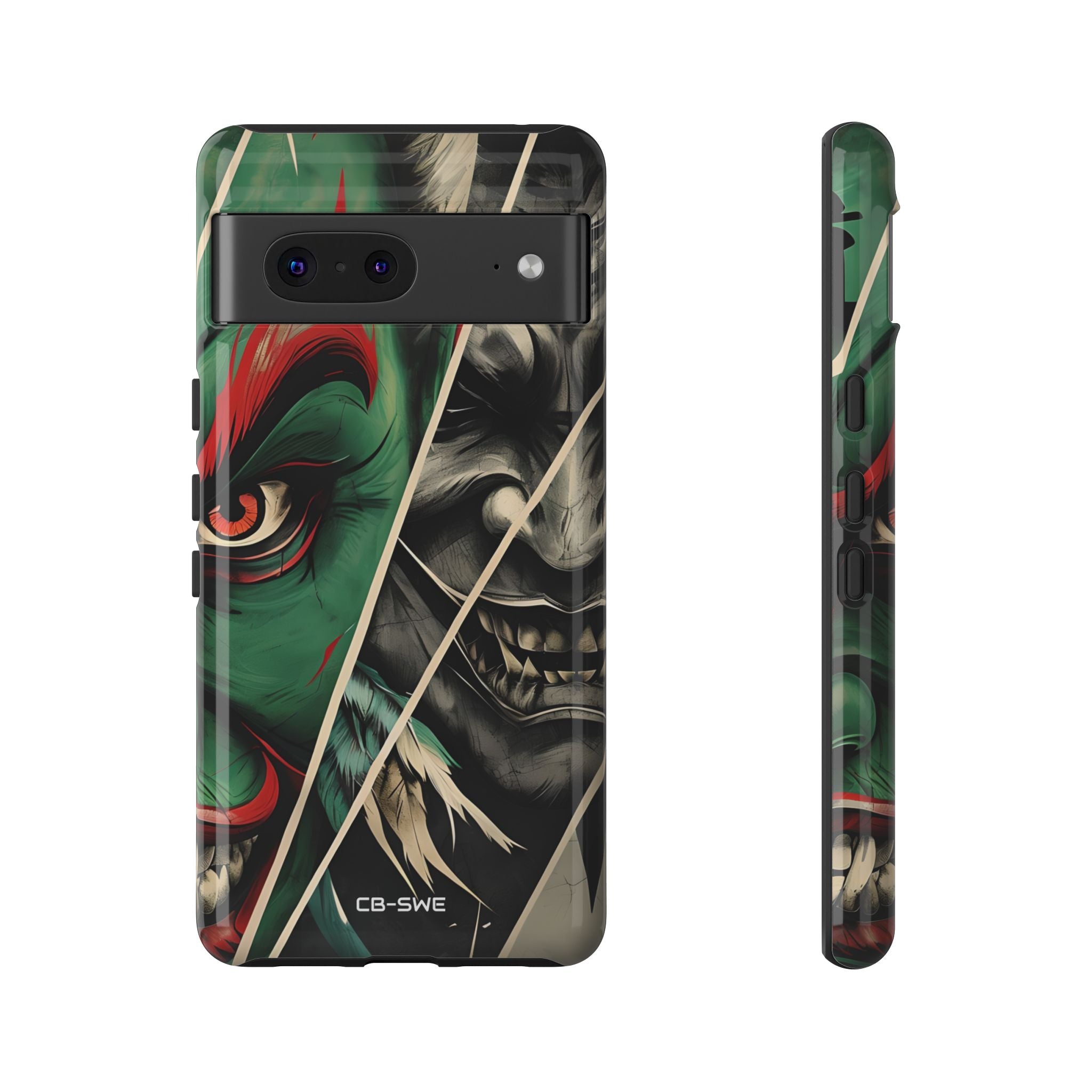 Demonic Panels Clash - Google Pixel Case