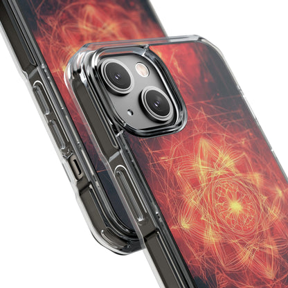 Radiant Mandala iPhone 14 Case - Impact