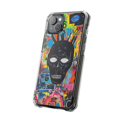 Skull Vortex iPhone 15 Plus Case - Impact